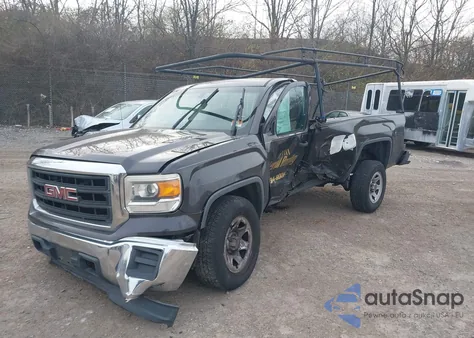2014 GMC Sierra 1500 from USA, damaged, VIN 1GTN1TEH1EZ302466